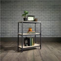 Industrial Style 2 Shelf Bookcase