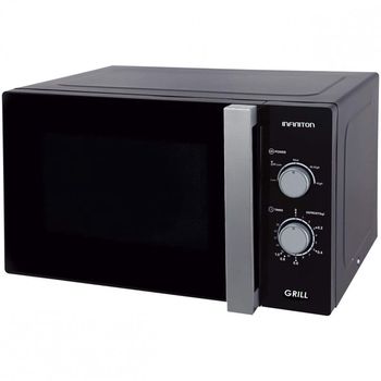 Infiniton MW-B25LS Microondas con Grill 25L 900W Negro