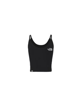 Camiseta de tirantes crop the north face tank w black