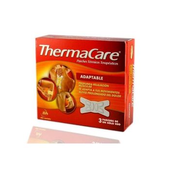 thermacare adaptable parches termicos 3 parches