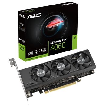 ASUS GeForce RTX 4060 LP BRK OC Edition 8GB GDDR6 DLSS3