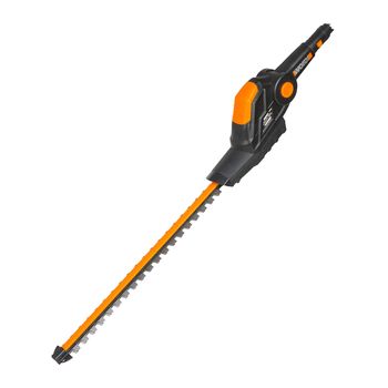 Cabezal de cortasetos para podadora de pértiga worx wg349e