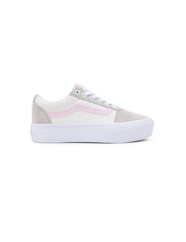 Zapatillas vans wm ward platform blanco mujer