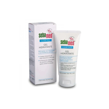 sebamed clear face gel hidratante 50 ml