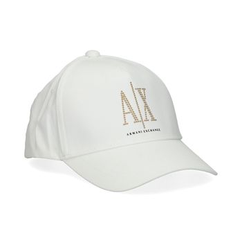 Armani Exchange Gorras Y Viseras Mujer - Blanco Talla Os