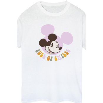 Disney Camiseta manga larga Full Of Smiles para mujer