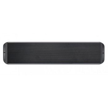 CasaFan CasaTherm Hottop 1500 Panel Calefactor Radiante IP55 1500W Negro Mate