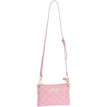 U.S Polo Assn. Bolso BIUHD6040WVG-ROSE para mujer