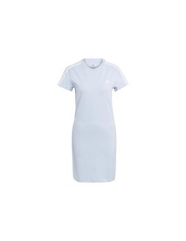 Vestido adidas 3 stripes fit mujer lila