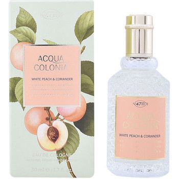 4711 Agua de Colonia Acqua Colonia White Peach Coriander Eau De Cologne Vaporizado para hombre