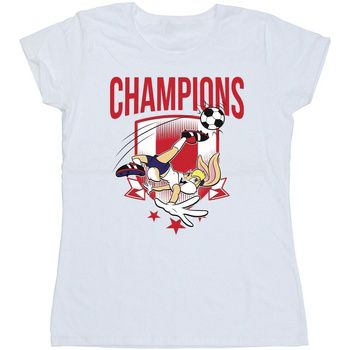 Dessins Animés Camiseta manga larga Champions para mujer