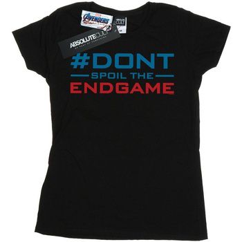 Marvel Camiseta manga larga Avengers Endgame Don't Spoil The Endgame para mujer