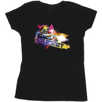 Marvel Camiseta manga larga Guardians Of The Galaxy para mujer