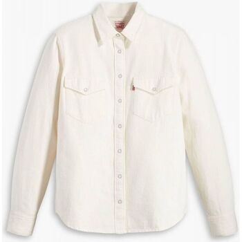 Levis Camisa 16786 0014 ICONIC WESTERN-ECRU para mujer