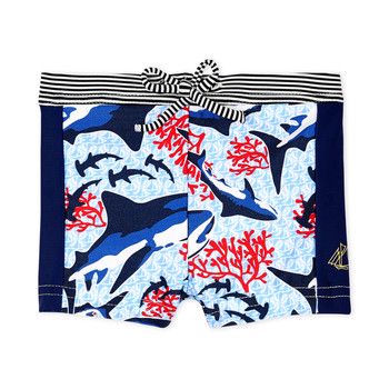 Petit Bateau Bañador FEUILLAGE para niño