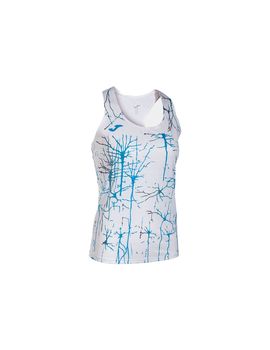 Camiseta tirantes joma elite ix mujer blanco