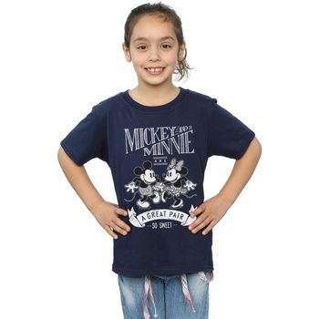 Disney Camiseta manga larga Great Pair para niña