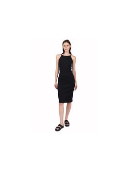 Vestido casual para mujer negro