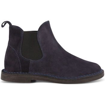 Duca Di Morrone Botas Leonardo - Suede Blue para hombre