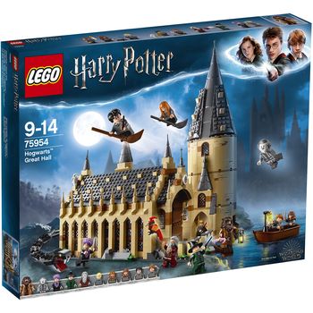 LEGO Harry Potter: Hogwarts Great Hall Castle Toy (75954)