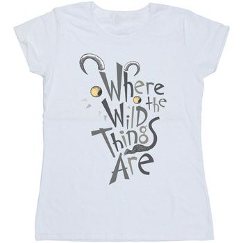 Where The Wild Things Are Camiseta manga larga Monster Logo para mujer