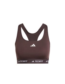 Sujetador deportivo de fitness adidas techfit medium support muje