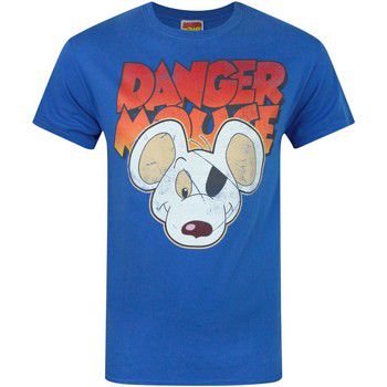 Danger Mouse Camiseta manga larga NS4071 para hombre