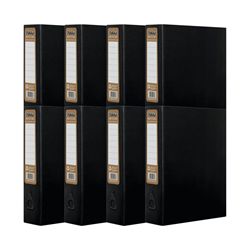 Pukka Recycled Box File Black (8 Pack) RF-9486