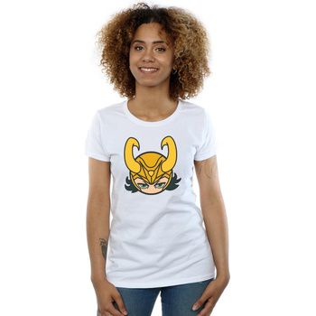 Marvel Camiseta manga larga BI34943 para mujer