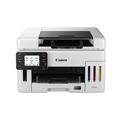 Canon Maxify GX6550 3-in-1 Refillable MegaTank Colour Inkjet Printer