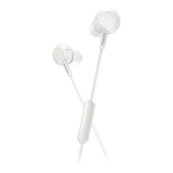 Philips TAE4105WT/00 Auriculares con Micrófono Blancos