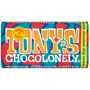 Tony's Chocolonely Milk Chocolate Chip Cookie - 180g