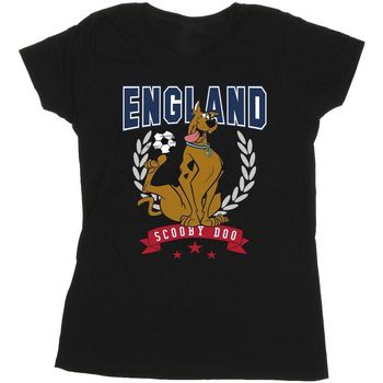 Scooby Doo Camiseta manga larga England Football para mujer