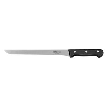 Cuchillo para jamón 25 cm  negro