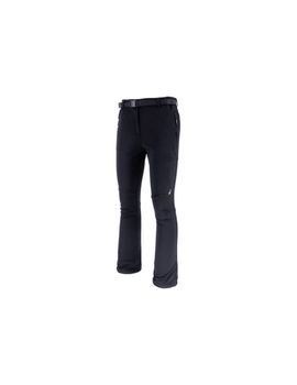 Pantalon ski joluvi heat shell negro mujer