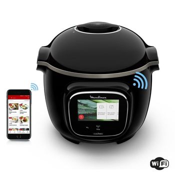 Moulinex Cookeo Touch Wifi CE902800 Olla Eléctrica 6L 1600W