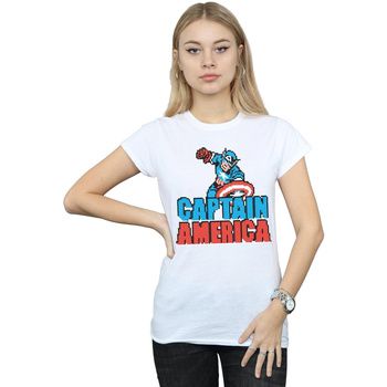 Marvel Camiseta manga larga BI34736 para mujer