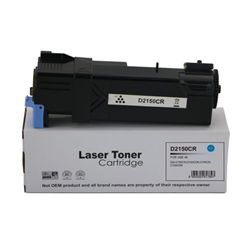 ALPA-CArtridge Reman Dell 2150 Cyan Toner 593-11041 - 593-11041