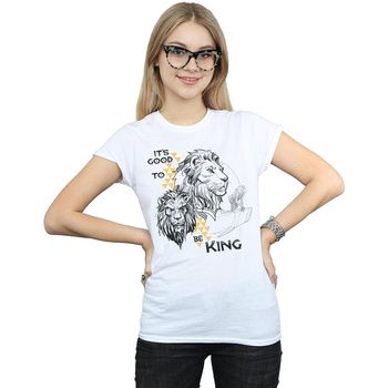 Disney Camiseta manga larga The Lion King It's Good To Be King para mujer