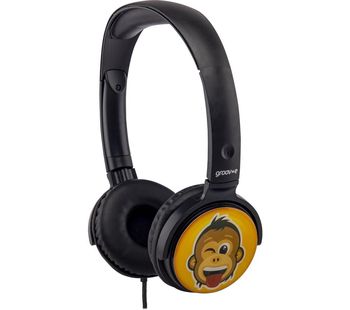 GV-EMJ19 EarMOJI's Kids Headphones - Monkey