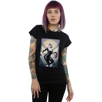 Marvel Camiseta manga larga BI34368 para mujer