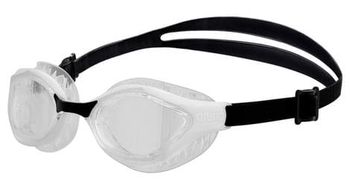 Gafas de natacion arena air bold swipe blanco negro