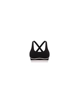 Top black limba tao mujer negro