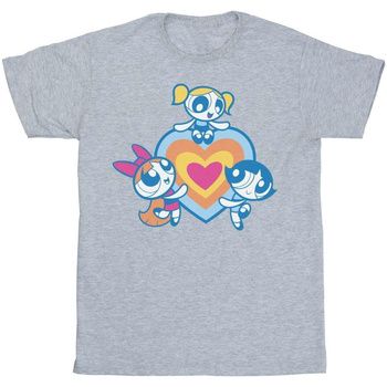 The Powerpuff Girls Camiseta manga larga BI52431 para mujer