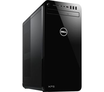 DELL XPS 8930 Intelu0026regCore i7 Desktop PC - 1 TB HDD & 512 GB SSD, Black, Black