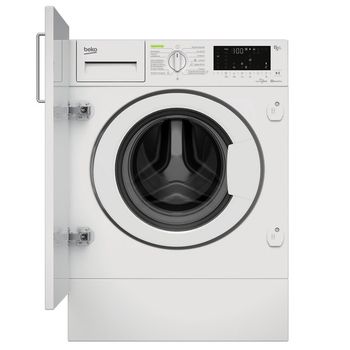 Beko HITV 8734 B0BTR Lavasecadora Integrable Carga Frontal 8Kg/5Kg D Blanca