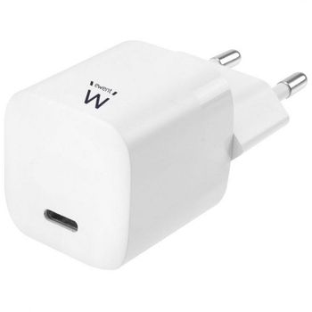 Ewent EW1322 Cargador de Pared USB-C PD 33W