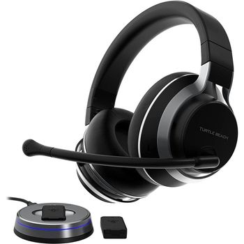 Turtle Beach Stealth Pro Versión PlayStation Auriculares Gaming Inalámbricos con Cancelación de Ruido