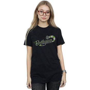 Beetlejuice Camiseta manga larga BI14462 para mujer