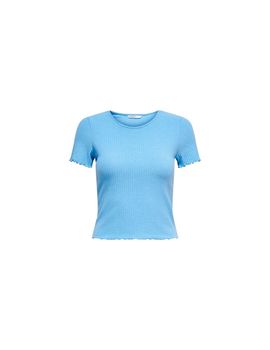 Camiseta only emma ultramarine mujer